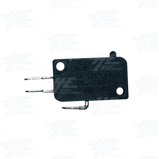 3 Terminals Button Actuator Micro Switch - Side View