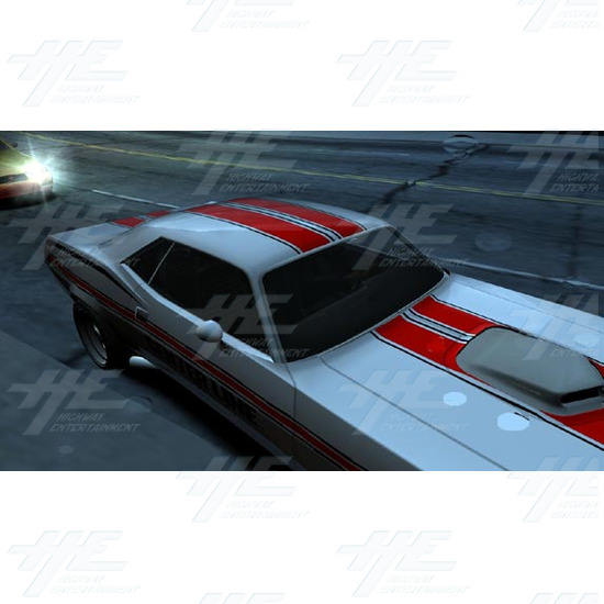 Need For Speed Carbon Twin Arcade Machine - Screenshot