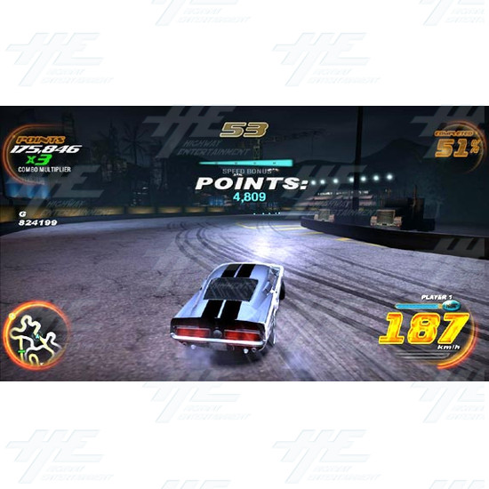 Need For Speed Carbon Twin Arcade Machine - Screenshot