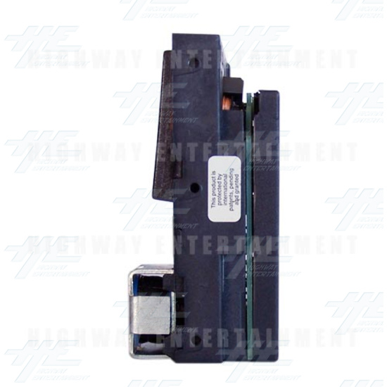 Coin Controls C120 Electronic Coin Mech - Top Load / Front Reject - Pinball Programmed - Side View 2