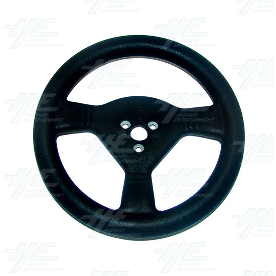 Happ Controls Arcade Steering Wheel - Front View