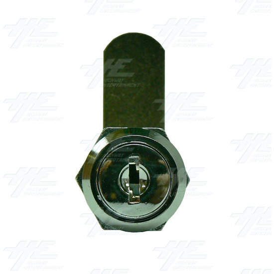 Arcade Machine Lock 16mm K001 - Front View