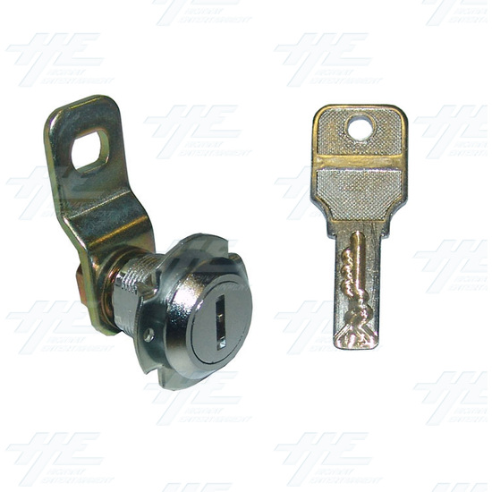 Arcade Machine Lock 19mm (Sega Replacement) Key S0228 - Lock and Key