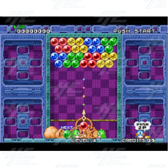 Game Wizard 508-in-1 Arcade Game Board - Puzzle Bubble