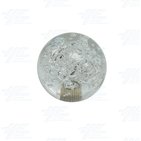 Joystick Bubble Ball Top 45mm Clear - Full View