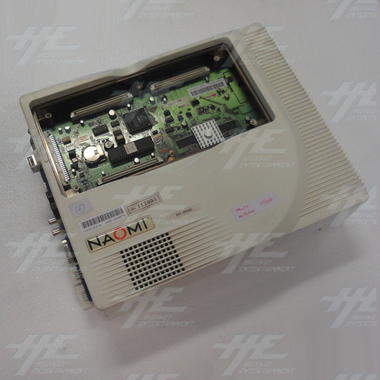 Sega Naomi Motherboard Only (Faulty) - Full View