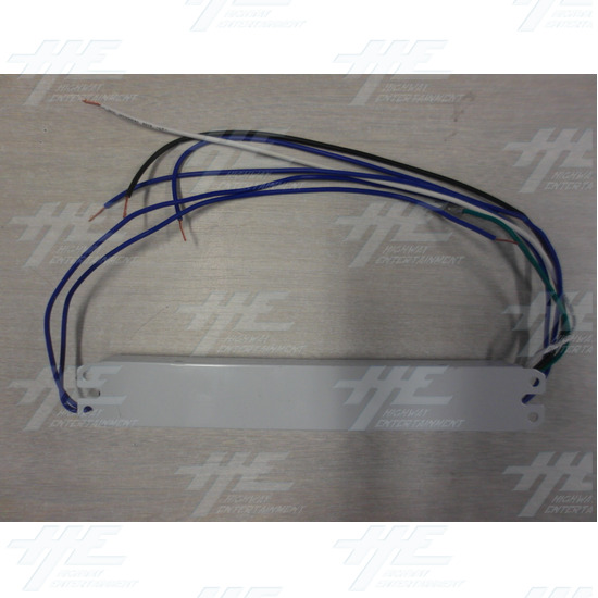 Fluorescent Ballast For 20W Lamp - Back View