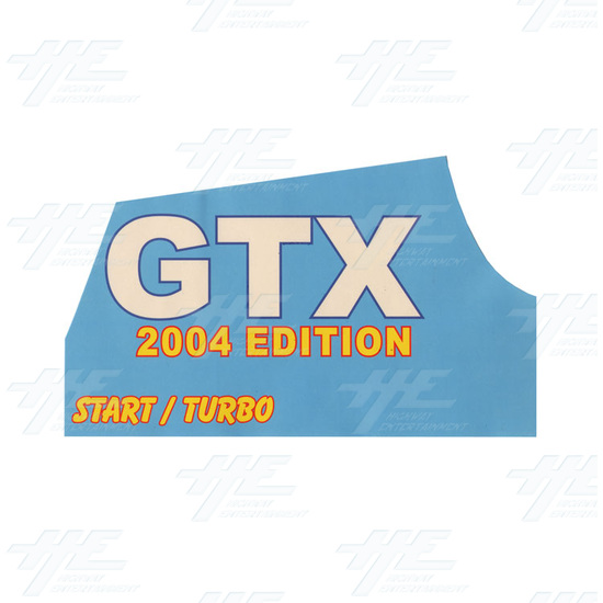 Daytona GTX 2004 Upgrade Kit for Daytona USA - Sticker 3