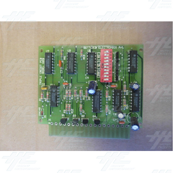 Gottlieb Triple Coin Credit Board PCB 