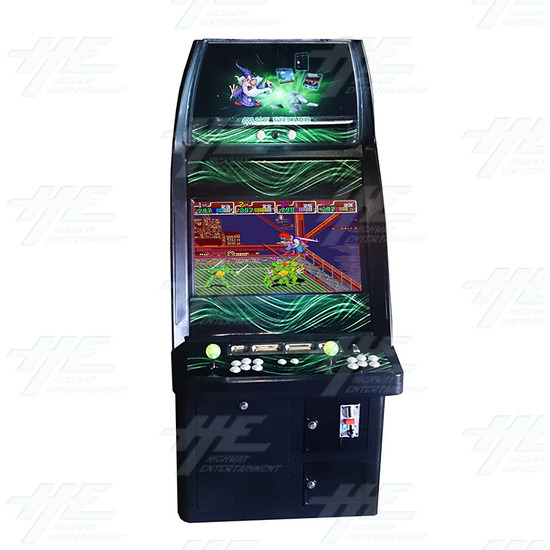 26 inch LCD Plastic Arcade Cabinet with 500 Games - Front View