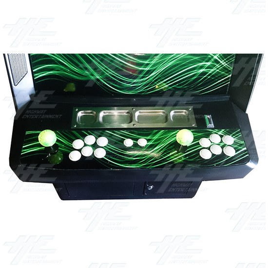 26 inch LCD Plastic Arcade Cabinet with 500 Games - Control Panel