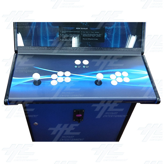 4 player arcade control panel kit