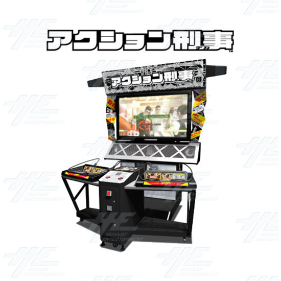 Action Deka Arcade Machine - Machine