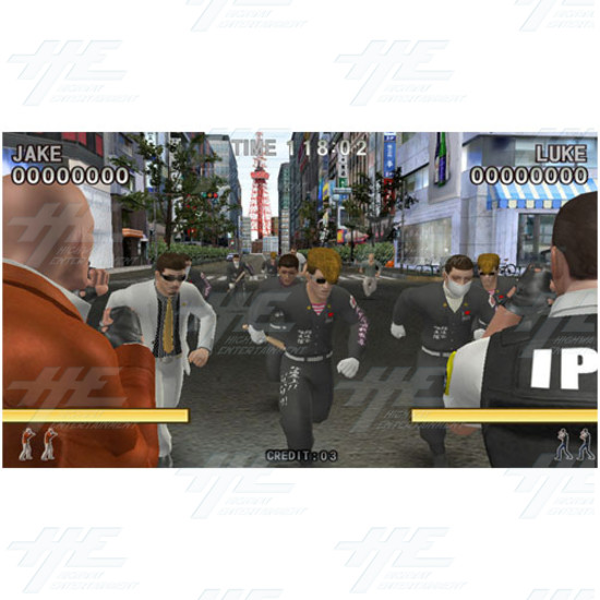 Action Deka Arcade Machine - Screenshot