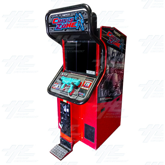 Crisis Zone SD Arcade Machine