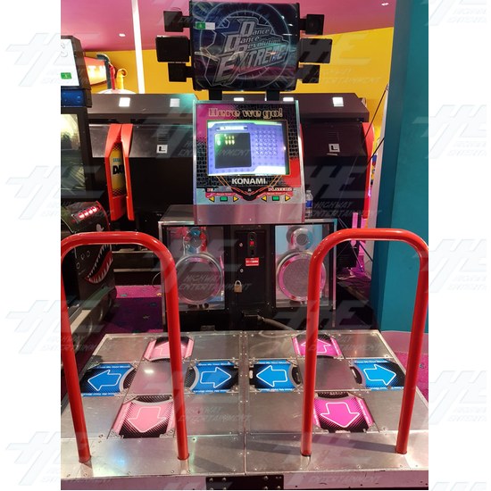 Dance Dance Revolution Extreme 8th Mix Arcade Machine 