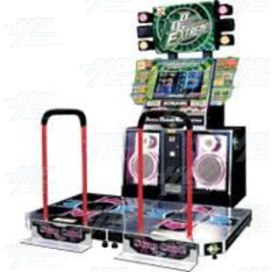 Dance Dance Revolution Extreme 8th Mix Arcade Machine 