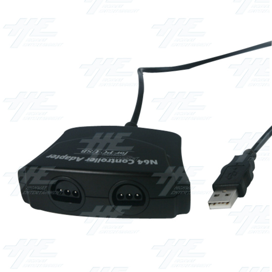 n64 usb controller adapter for mac