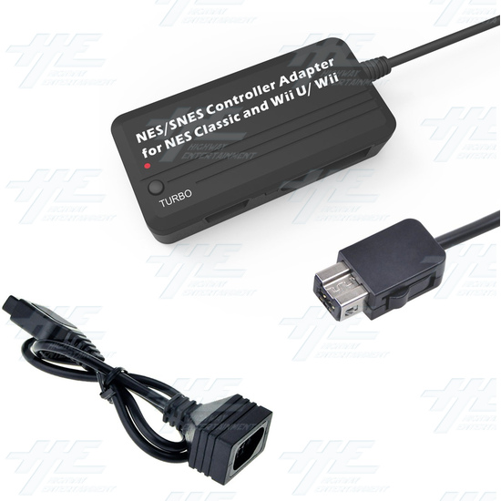 NES/SNES Controller Adapter for NES Classic and Wii U/Wii (Mayflash) - w015 1.jpg