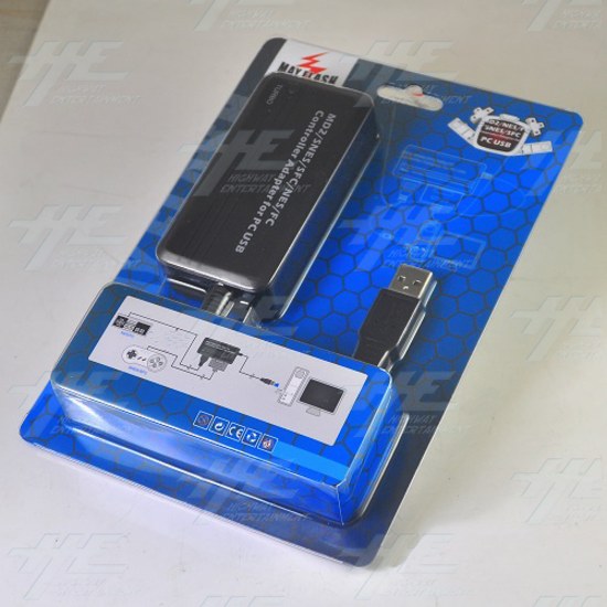 MAYFLASH TOTALCONSOLE Super NES/Super Famicom/NES/Famicom Controller Adapter for PC & PS3 USB - 111.jpg