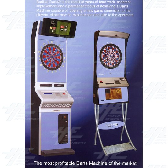 radikal darts machine