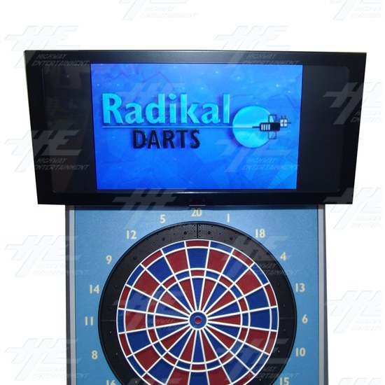 radikal darts machine