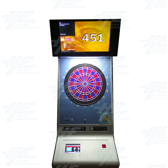 radikal darts machine