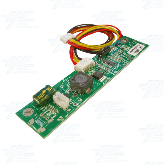 Power Inverter Board for 21.5 Inch LCD Panel in Cocktail Table - Power Inverter Board Full View