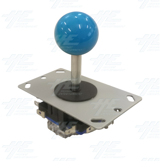 Blue Ball Top Joystick for Arcade Machine - Blue Joystick