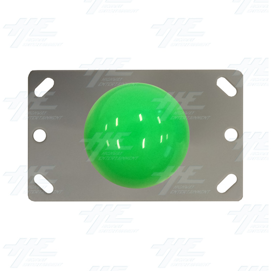 Green Ball Top Joystick for Arcade Machine - Green Joystick Top View