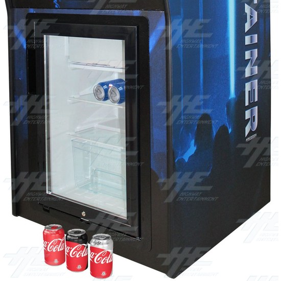 The Entertainer 26inch Arcade Machine (Red Version) - Entertainer Fridge