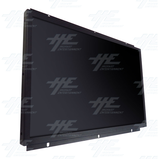23.8 inch LG LCD Panel Monitor with Touchscreen - Angle View
