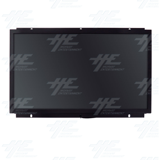 23.8 inch LG LCD Panel Monitor with Touchscreen - Front View