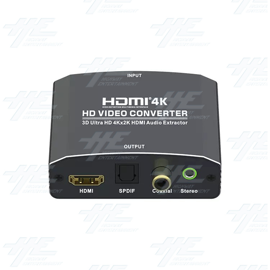 HDMI1.4V Audio Extractor - Back View