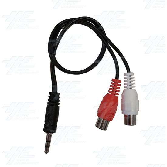 HDMI1.4V Audio Extractor - RCA to 3.5 Audio Jack
