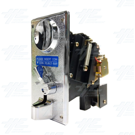 Electronic Comparable Front Type Coin Acceptor - Electronic Coin Acceptor - Angle View