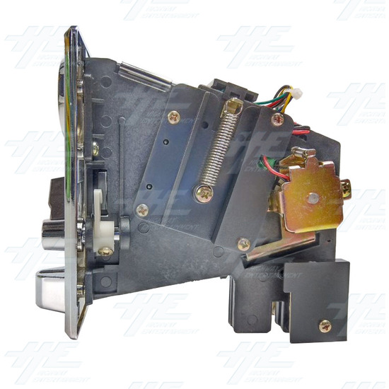 Electronic Comparable Front Type Coin Acceptor - Electronic Coin Acceptor - Left View