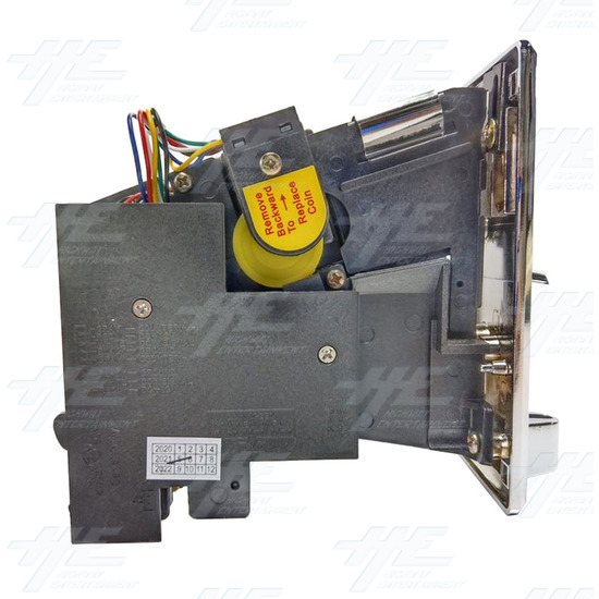 Electronic Comparable Front Type Coin Acceptor - Electronic Coin Acceptor - Right View