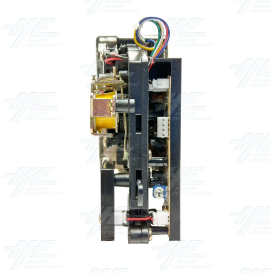 Electronic Comparable Front Type Coin Acceptor - Electronic Coin Acceptor - Back View