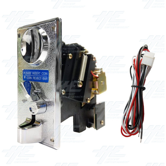 Electronic Comparable Front Type Coin Acceptor - Electronic Coin Acceptor - Full Kit