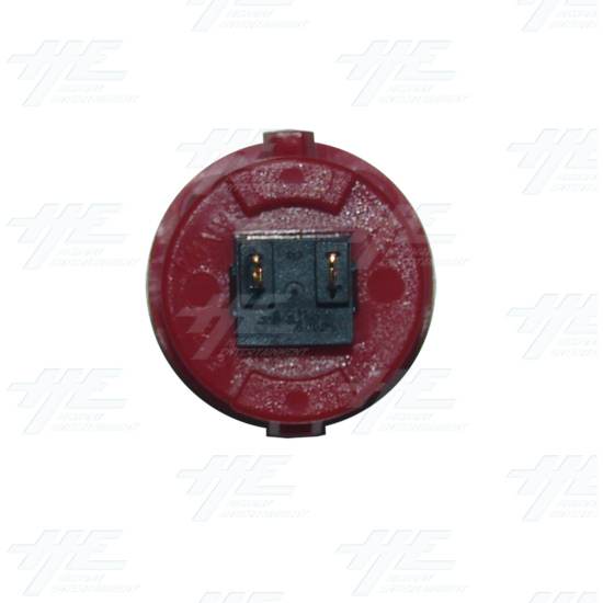 Sanwa Push Button OBSF-30 Red - Back View