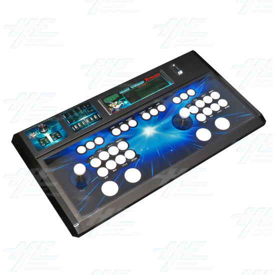 Game Wizard Xtreme Control Panel Upgrade Kit - Xtreme Control Panel Upgrade - Angle View