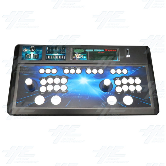 Game Wizard Xtreme Control Panel Upgrade Kit - Xtreme Control Panel Upgrade - Top View