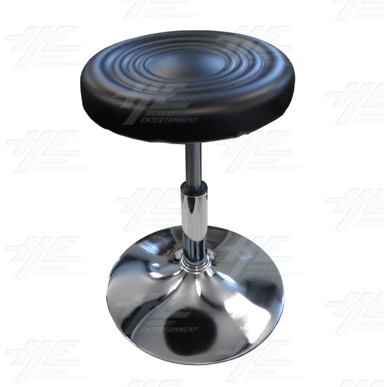 Arcade Stool with Lifter - Angle View