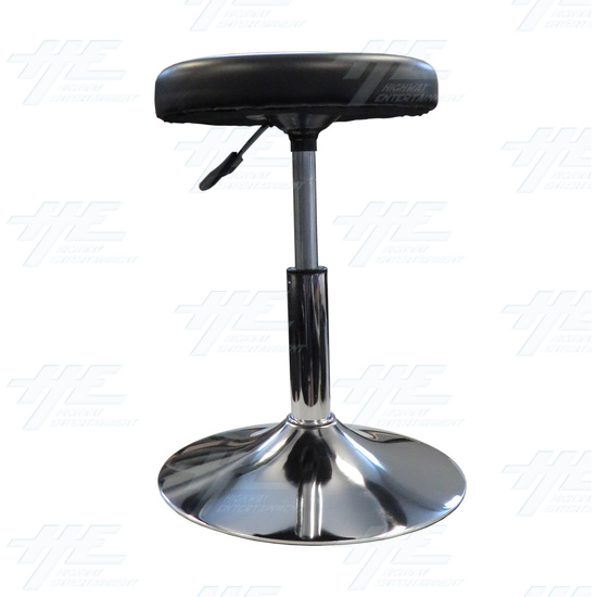 Arcade Stool with Lifter - Side View
