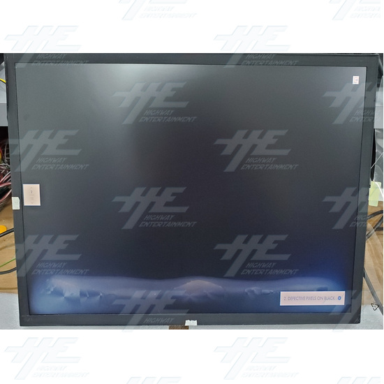 20 inch LCD Monitor - Seconds - A14 - A14 Water Stain 01