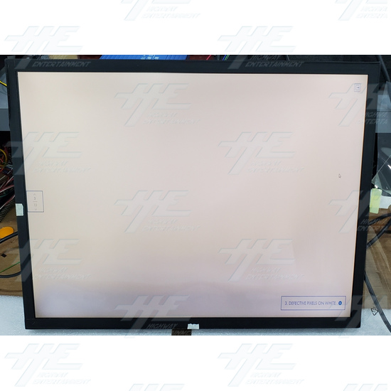 20 inch LCD Monitor - Seconds - A14 - A14 Water Stain 02