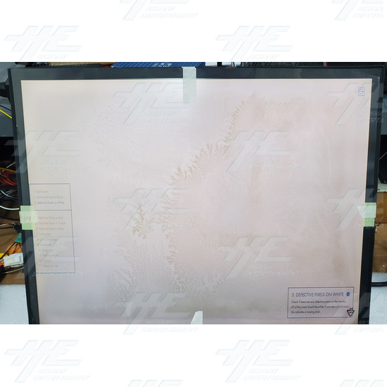 20 inch LCD Monitor - Seconds - A21 - A21 Water Stain 01