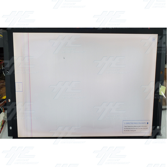 20 inch LCD Monitor - Seconds - B11 - B11 Monitor Screen