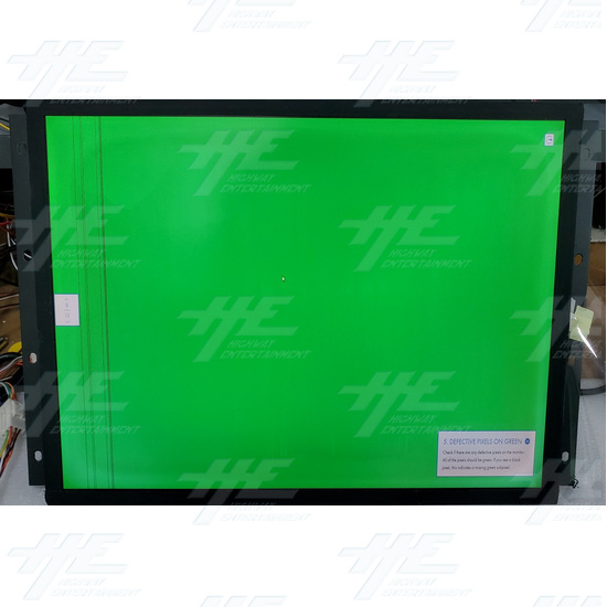 20 inch LCD Monitor - Seconds - B11 - B11 Monitor Screen 02